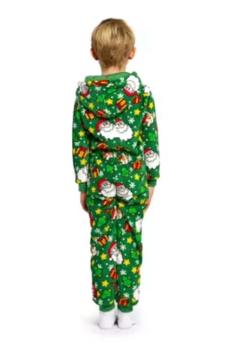 Suitmeister BOYS Santa Elves Green Onesie