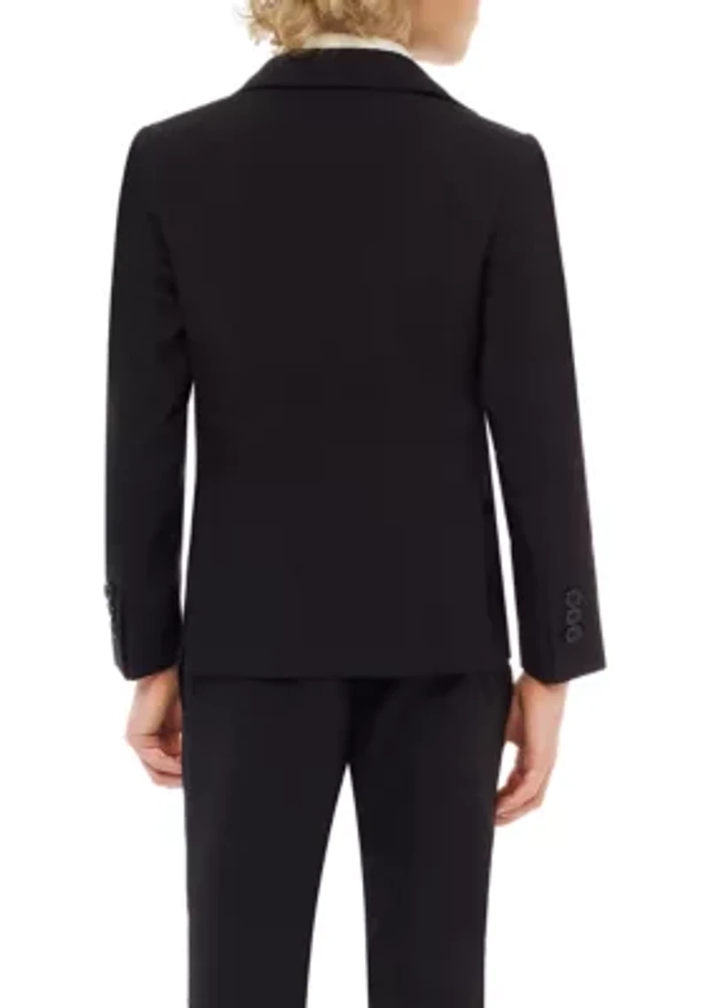 Boys 2-8 Black Knight Suit
