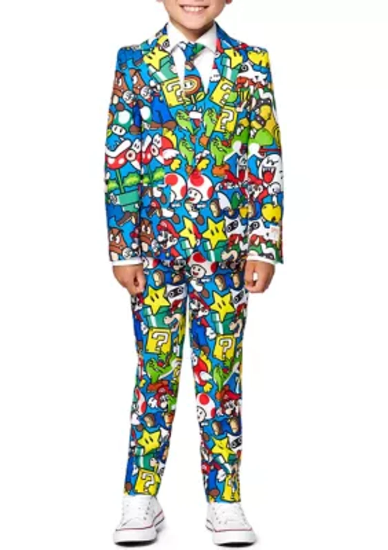 Boys 2-8 Super Mario™ Licensed Suit