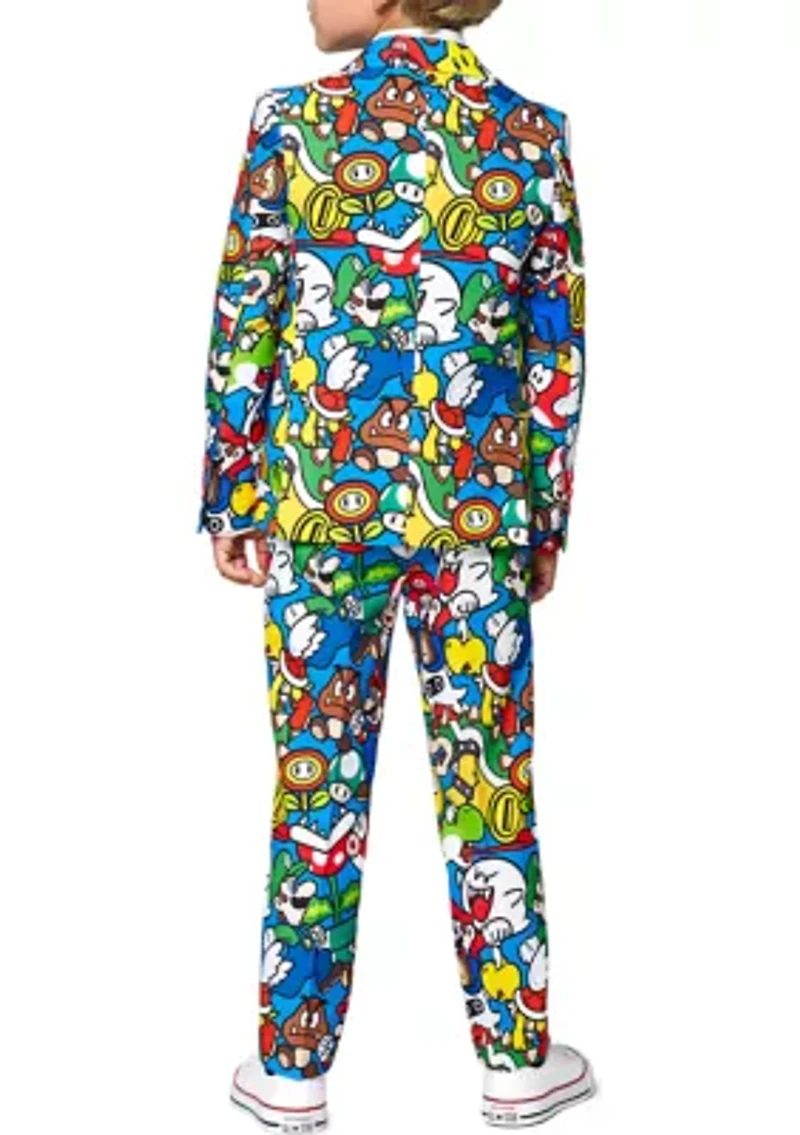 Boys 2-8 Super Mario™ Licensed Suit