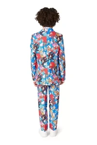 OppoSuits Boys Suit - Sonic The Hedgehog Blue