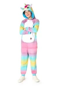 OppoSuits Kids Unicorn Costume Outfit - Animal Jumper Pyjamas White