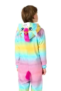 OppoSuits Kids Unicorn Costume Outfit - Animal Jumper Pyjamas White