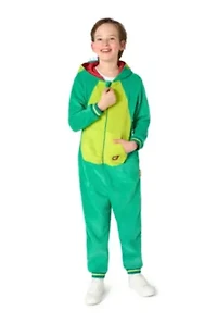 OppoSuits Kids Dinosaur Costume Outfit - Animal Jumper Pyjamas Green