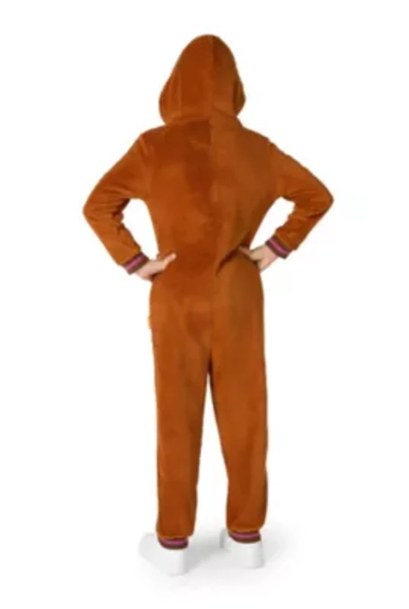 OppoSuits Kids Walrus Costume Outfit - Animal Jumper Pyjamas Brown