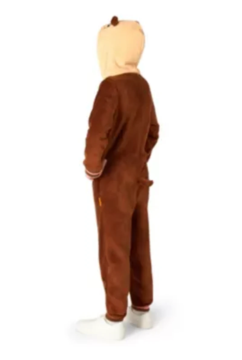 OppoSuits Kids Otter Costume Outfit - Animal Jumper Pyjamas Brown