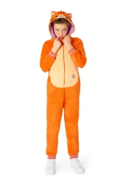 OppoSuits Kids Cat Costume Outfit - Animal Jumper Pyjamas Red