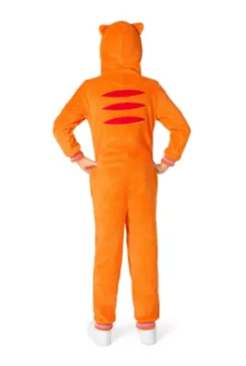 OppoSuits Kids Cat Costume Outfit - Animal Jumper Pyjamas Red