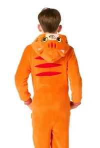 OppoSuits Kids Cat Costume Outfit - Animal Jumper Pyjamas Red