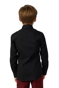 Black Knight Boys - Long Sleeve Shirt