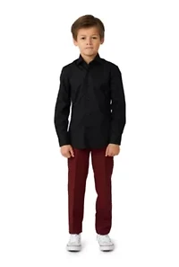 Black Knight Boys - Long Sleeve Shirt