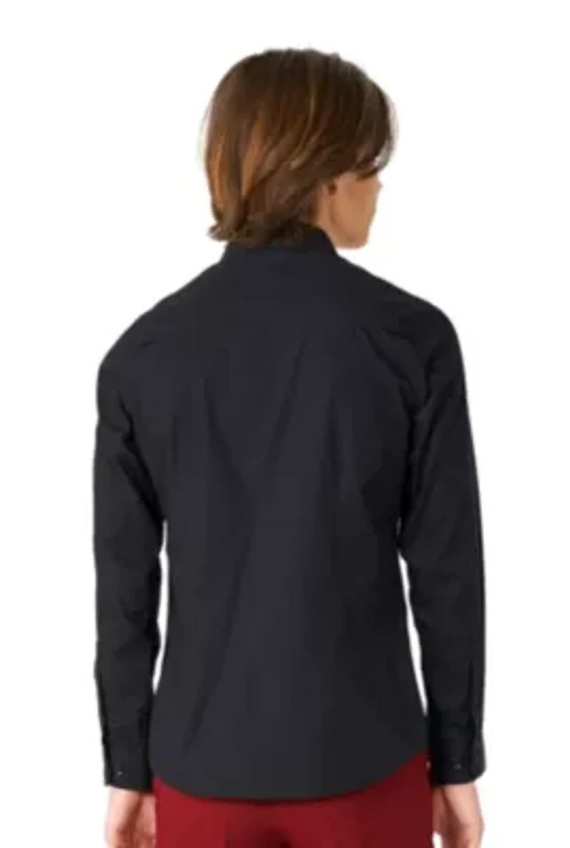 Black Knight Teen Boys - Long Sleeve Shirt