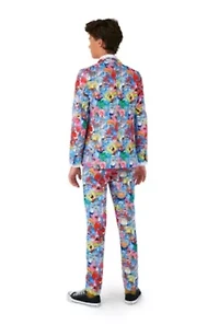 TEEN BOYS SpongeBob™ Frenzy 2 Piece Suit + Tie