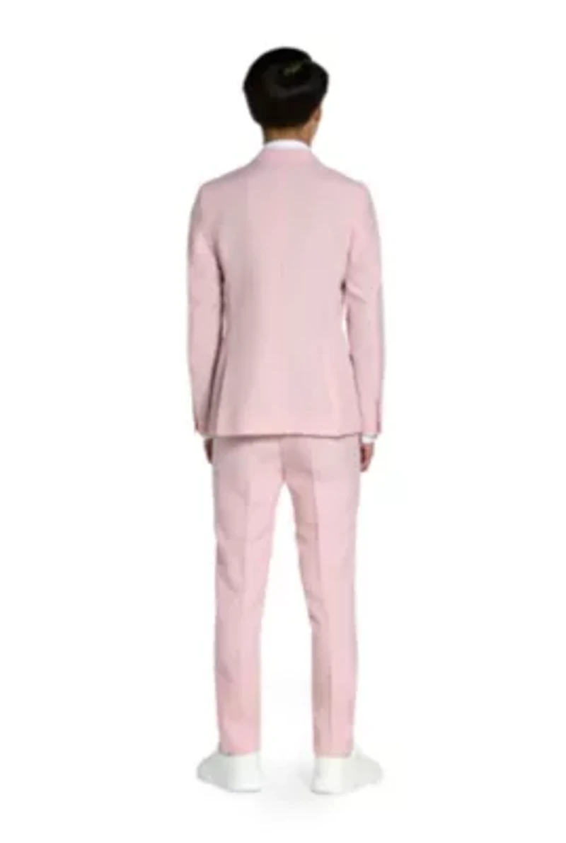 TEEN BOYS Lush Blush 2 Piece Suit + Tie