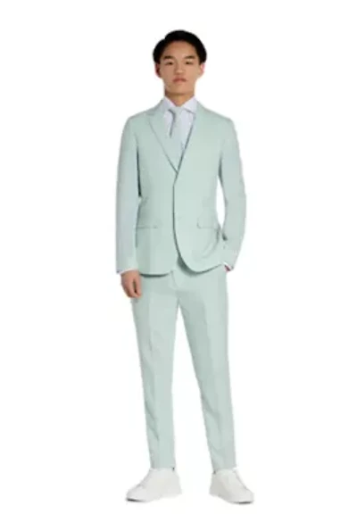 TEEN BOYS Magic Mint 2 Piece Suit + Tie