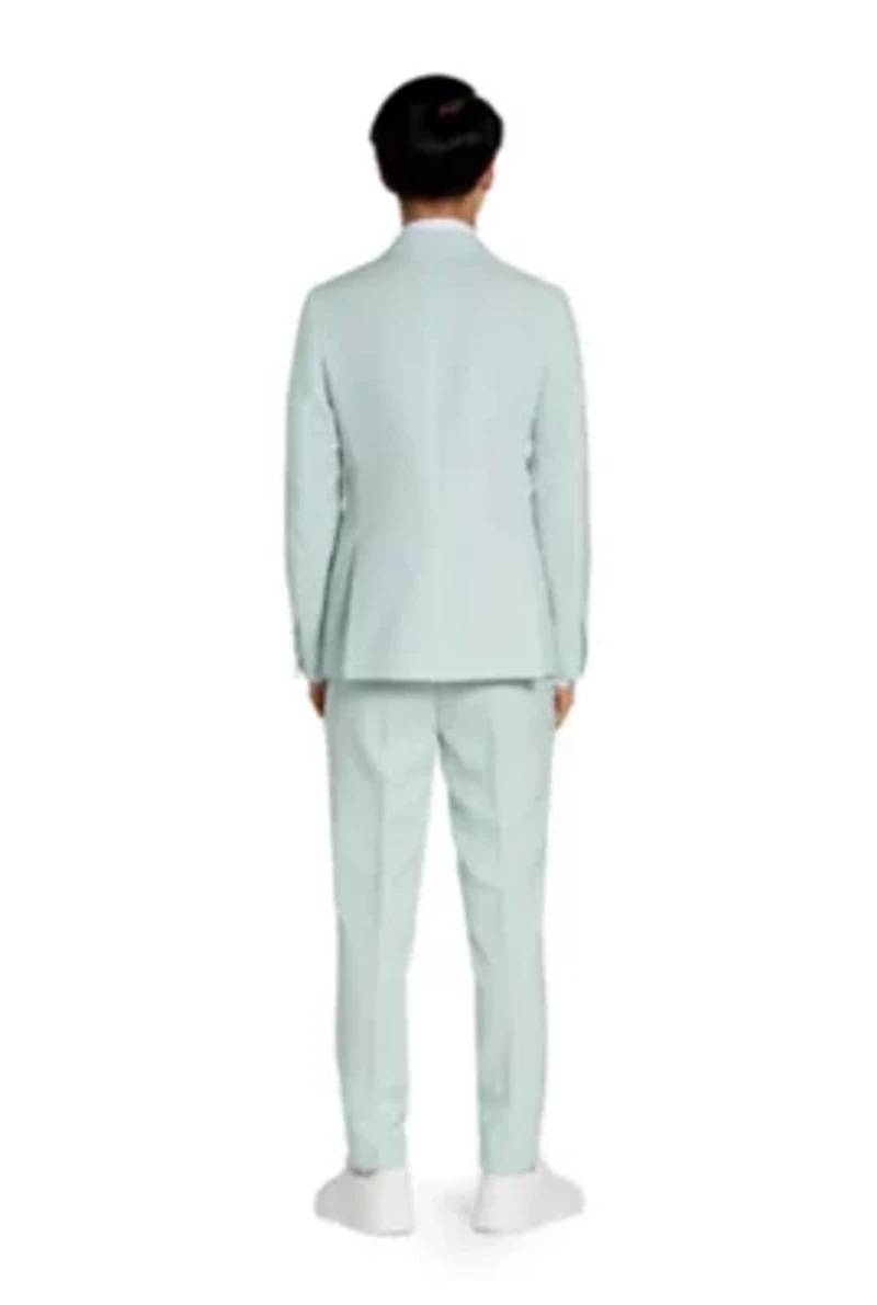 TEEN BOYS Magic Mint 2 Piece Suit + Tie