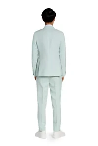 TEEN BOYS Magic Mint 2 Piece Suit + Tie