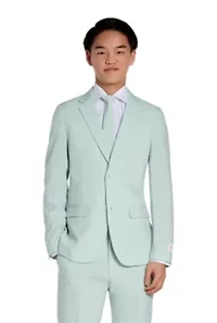 TEEN BOYS Magic Mint 2 Piece Suit + Tie