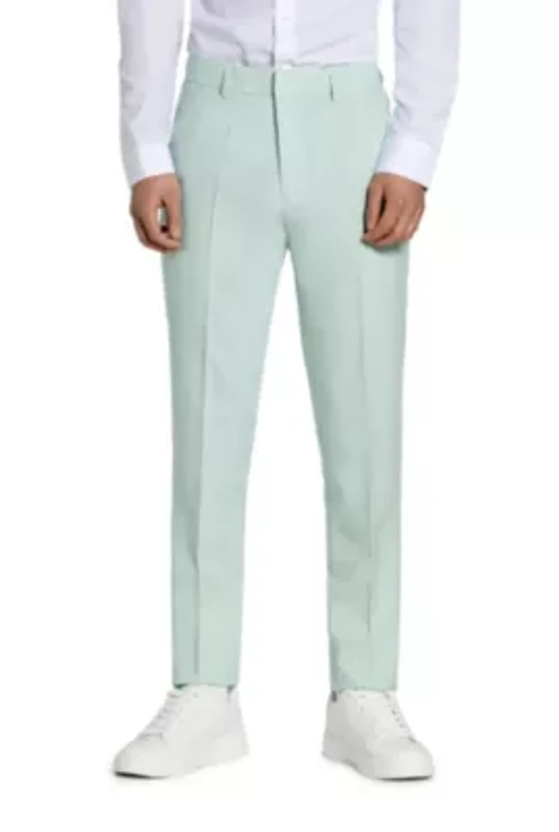 TEEN BOYS Magic Mint 2 Piece Suit + Tie
