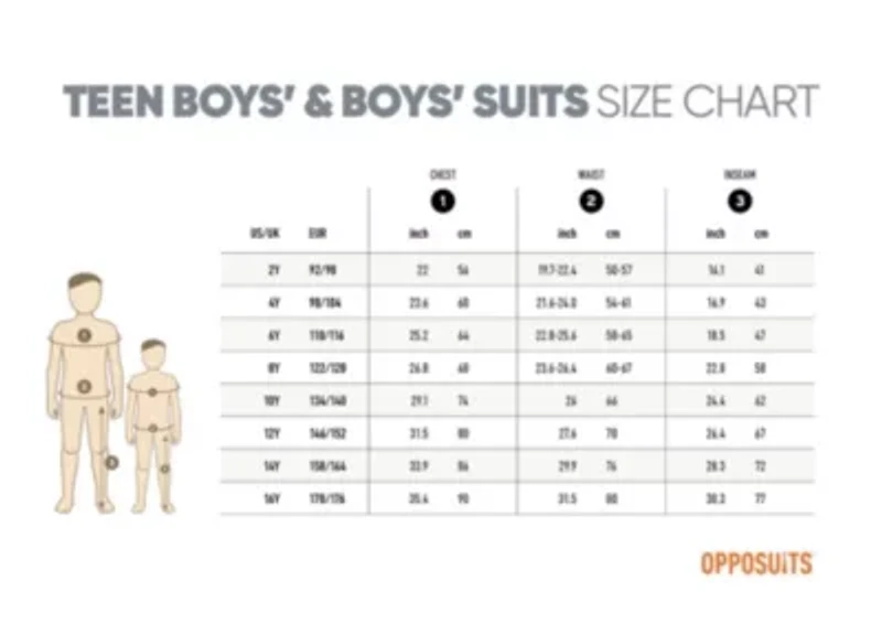 TEEN BOYS Magic Mint 2 Piece Suit + Tie