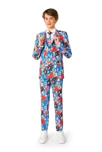 OppoSuits Teen Boys Suit - Sonic The Hedgehog Blue