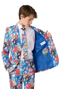 OppoSuits Teen Boys Suit - Sonic The Hedgehog Blue