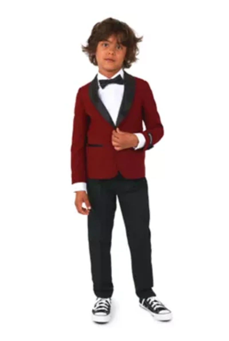 BOYS Hot Burgundy
