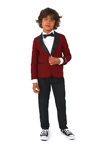 BOYS Hot Burgundy