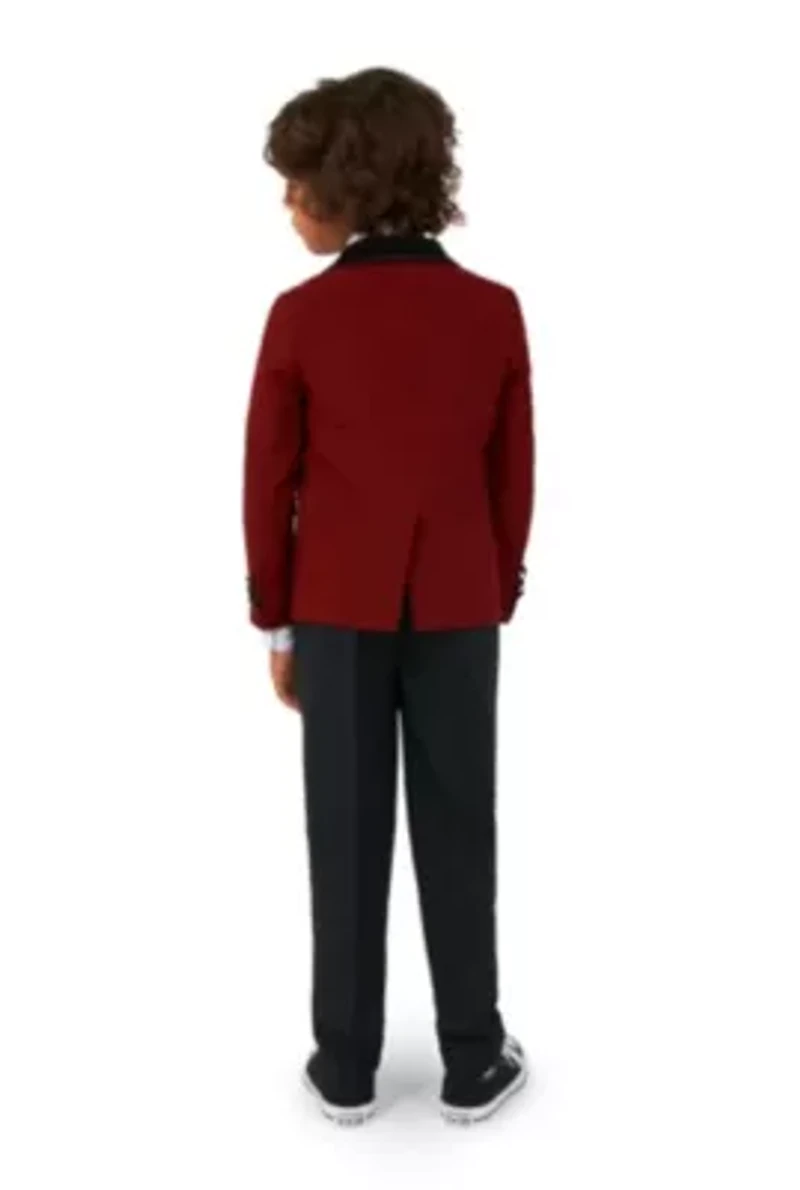 BOYS Hot Burgundy