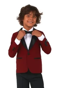 BOYS Hot Burgundy
