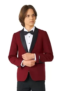 TEEN BOYS Hot Burgundy