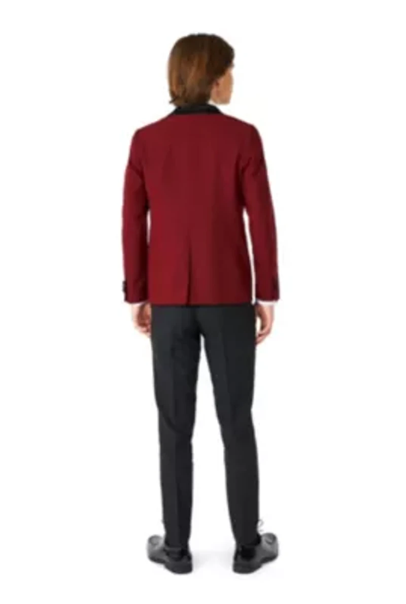 TEEN BOYS Hot Burgundy