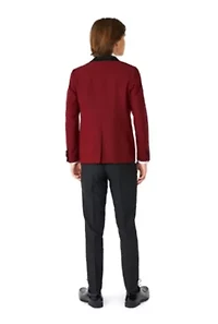 TEEN BOYS Hot Burgundy