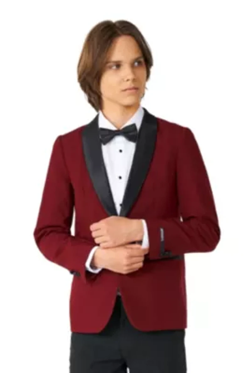 TEEN BOYS Hot Burgundy