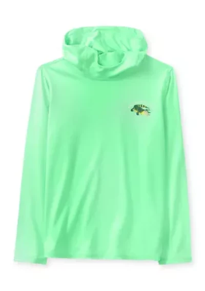 Boys 4-7 Long Sleeve Graphic Rash Guard Top