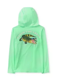 Boys 4-7 Long Sleeve Graphic Rash Guard Top