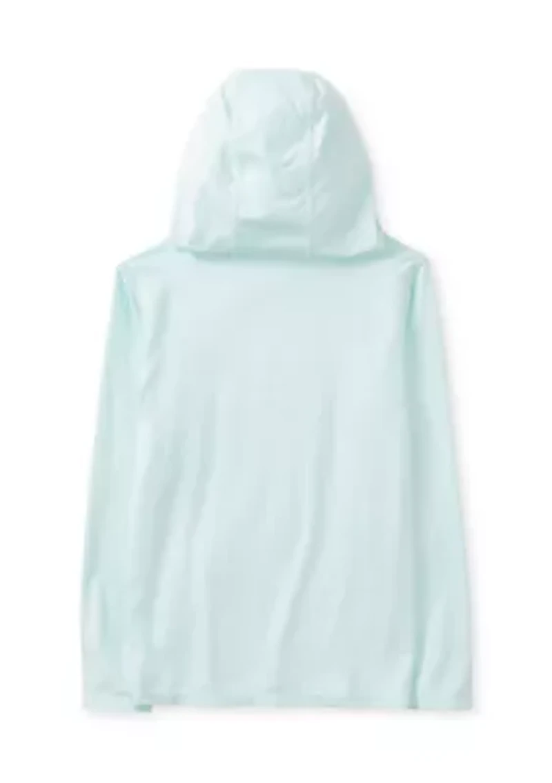 Boys 4-7 Long Sleeve Graphic Rash Guard Top