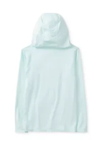 Boys 4-7 Long Sleeve Graphic Rash Guard Top