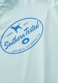 Boys 4-7 Long Sleeve Graphic Rash Guard Top