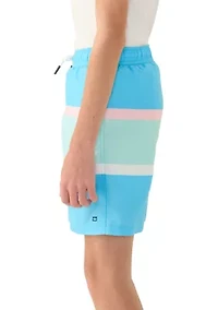 Boys 8-20 Printed Swim Trunks