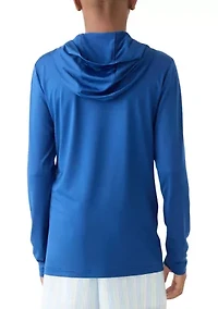 Boys 8-20 Logo Beach Rashguard