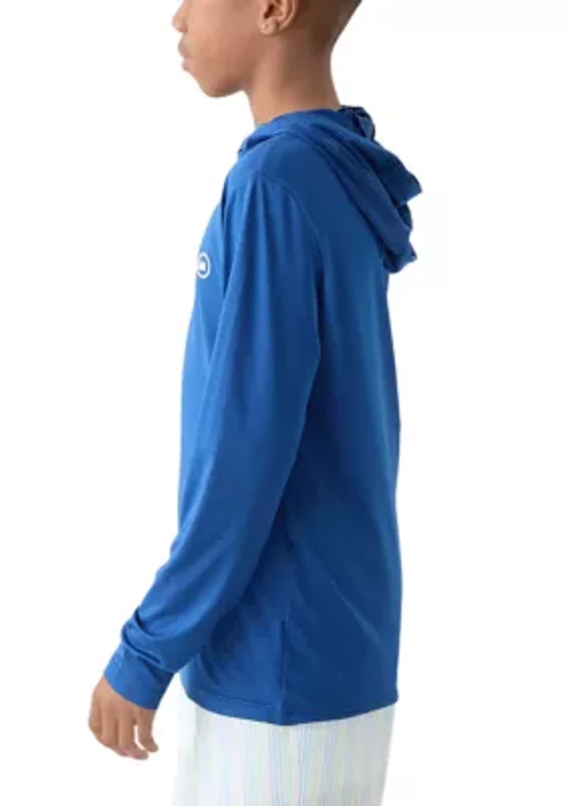 Boys 8-20 Logo Beach Rashguard