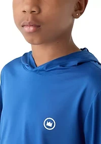Boys 8-20 Logo Beach Rashguard