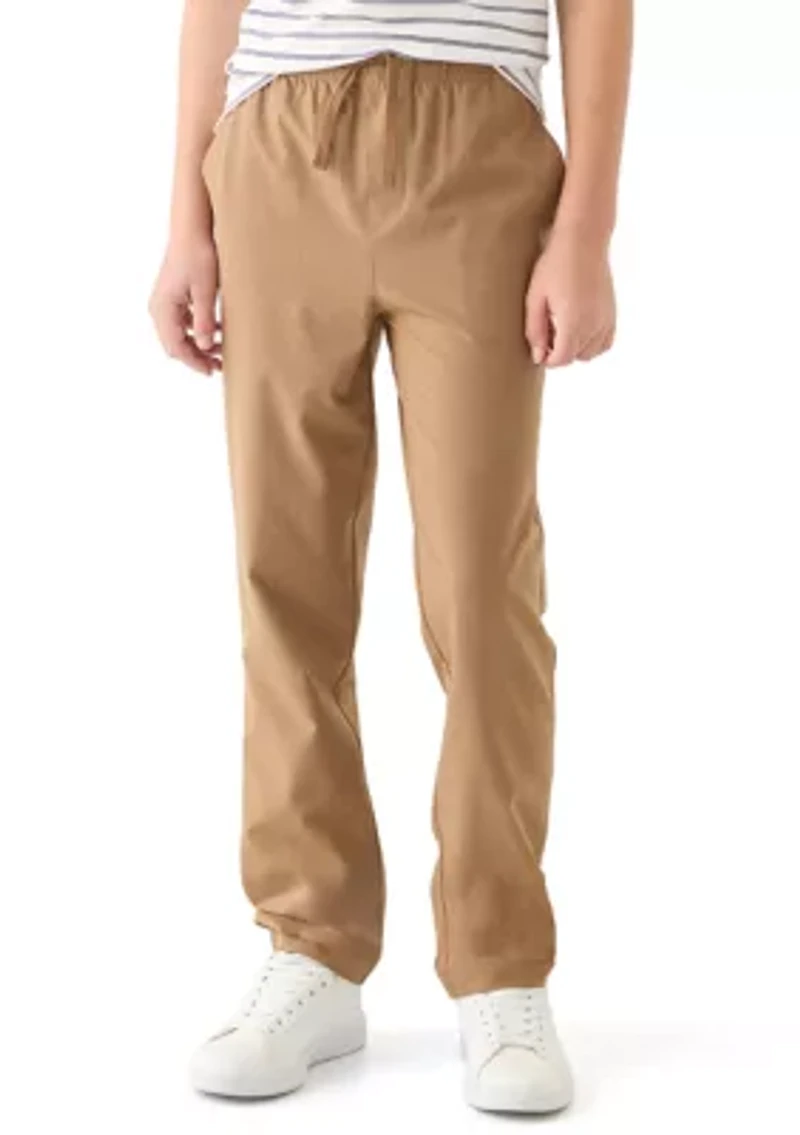 Boys 8-20 Pull On Performance Pants