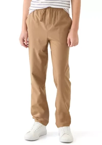 Boys 8-20 Pull On Performance Pants