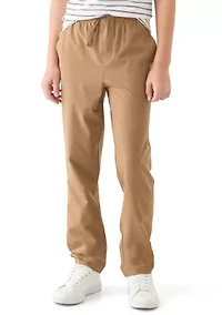 Boys 8-20 Pull On Performance Pants