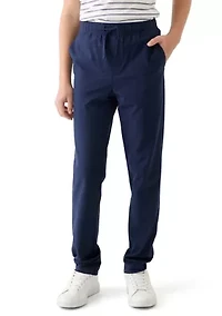 Boys 8-20 Pull On Performance Pants