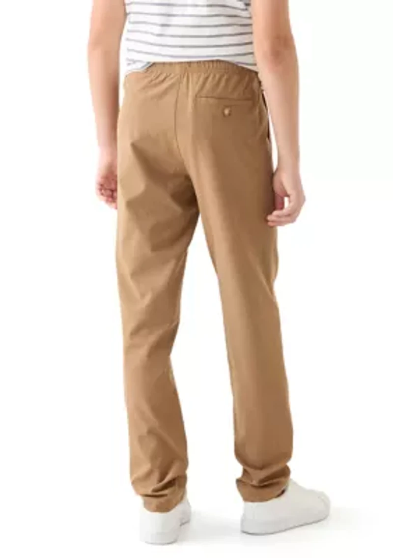 Boys 8-20 Pull On Performance Pants
