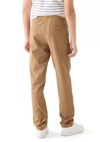 Boys 8-20 Pull On Performance Pants