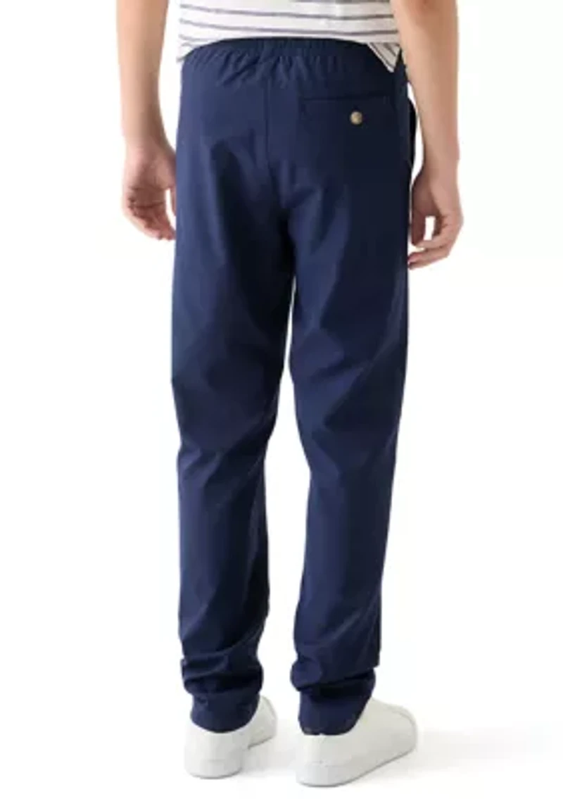 Boys 8-20 Pull On Performance Pants